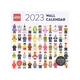 Calendrier mural 2023 Lego 5007620 thumbnail-0