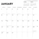 Calendrier mural 2023 Lego 5007620 thumbnail-2