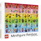 LEGO® Sonstiges Minifigure Rainbow 1,000-Piece Puzzle 5007643 (1/5)