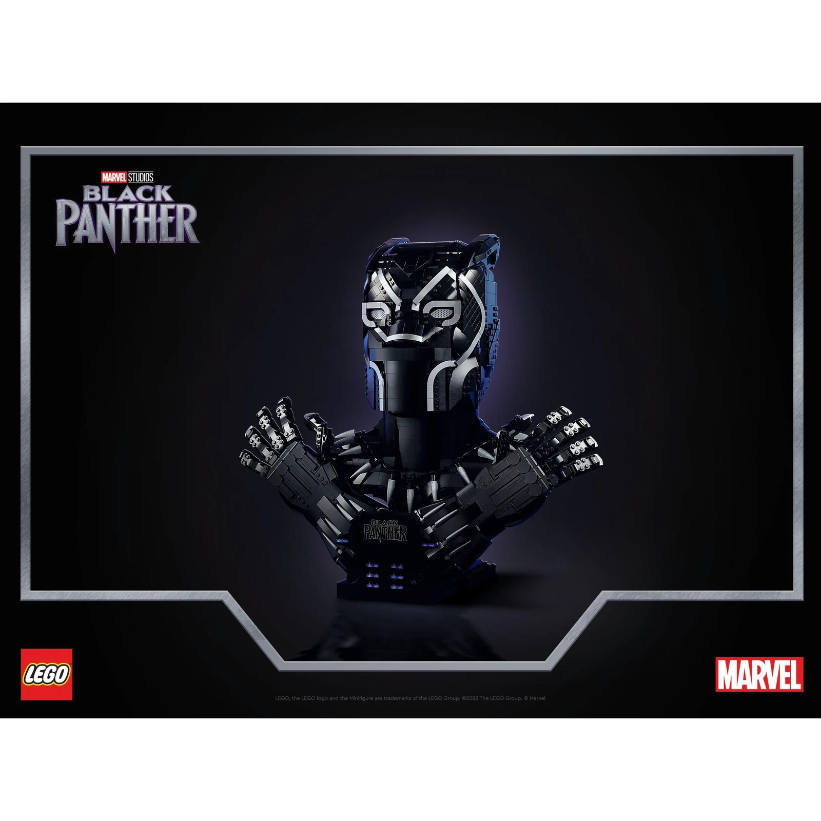 LEGO® Sonstiges Black Panther Poster 5007715 (1/1) LEGO® Sonstiges Black Panther Poster 5007715 (1/1)