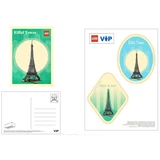 LEGO® Gear Eiffelturm Postkarte und Sticker Set 5007716 (1/1) LEGO® Gear Eiffelturm Postkarte und Sticker Set 5007716 (1/1)