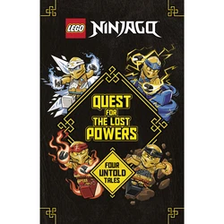 Quest for the Lost Powers: Four Untold Tales 5007816