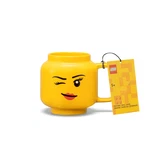 LEGO® Miscellaneous Large Winking Girl Ceramic Mug 5007876 (2/2)