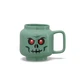 Large Skeleton Ceramic Mug Green 5007886 thumbnail-0