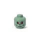 Petite boîte de rangement Tête de squelette – Vert 5007888 thumbnail-0