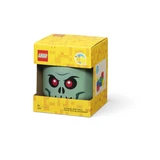 LEGO® Sonstiges Skelettkopf – Kleine Aufbewahrungsbox in Grün 5007888 (2/3)