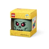 LEGO® Miscellaneous Large Skeleton Storage Head Green 5007889 (2/3)