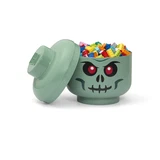 LEGO® Miscellaneous Large Skeleton Storage Head Green 5007889 (3/3)