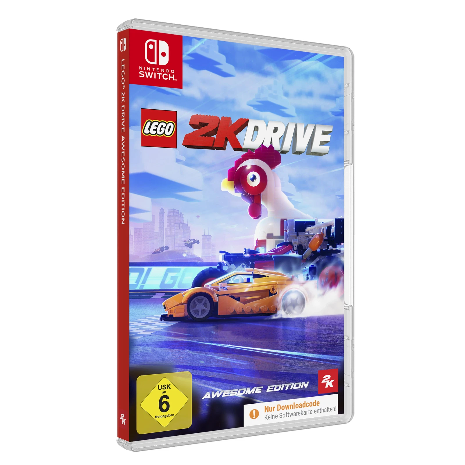 LEGO® Sonstiges 2K Drive Awesome Edition – Nintendo Switch 5007917 (1/18) LEGO® Sonstiges 2K Drive Awesome Edition – Nintendo Switch 5007917 (1/18)