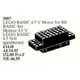 Basic Motor 4.5V, Motor and Gear Housing. For use with set 810 5007 thumbnail-0