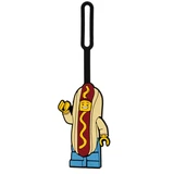 LEGO® Miscellaneous Hot Dog Guy Bag Tag 5008031 (1/5)