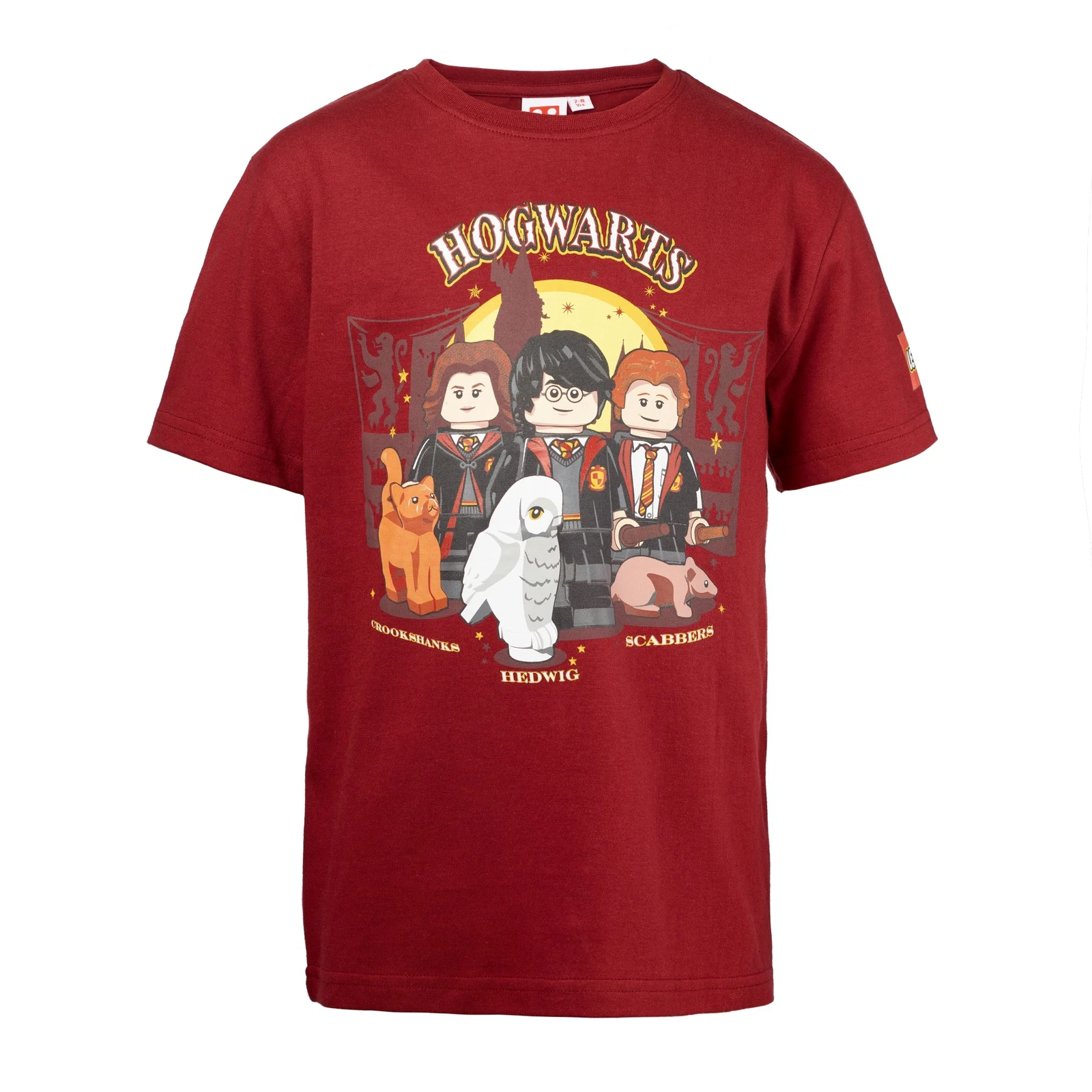 LEGO® Divers T-shirt Harry Potter – Bordeaux 5008032 (1/4) LEGO® Divers T-shirt Harry Potter – Bordeaux 5008032 (1/4)