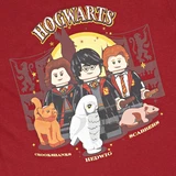 LEGO® Divers T-shirt Harry Potter – Bordeaux 5008032 (2/4) LEGO® Divers T-shirt Harry Potter – Bordeaux 5008032 (2/4)