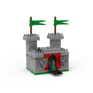 LEGO® Miscellaneous Buildable Grey Castle 5008074