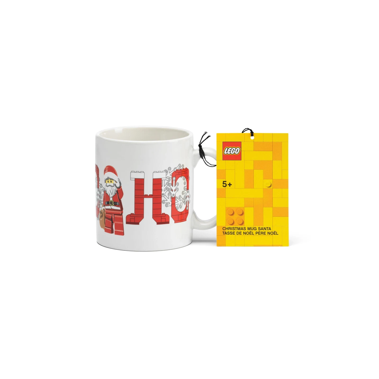 LEGO® Miscellaneous Christmas Ceramic Mug - Santa 5008077 (1/3) LEGO® Miscellaneous Christmas Ceramic Mug - Santa 5008077 (1/3)
