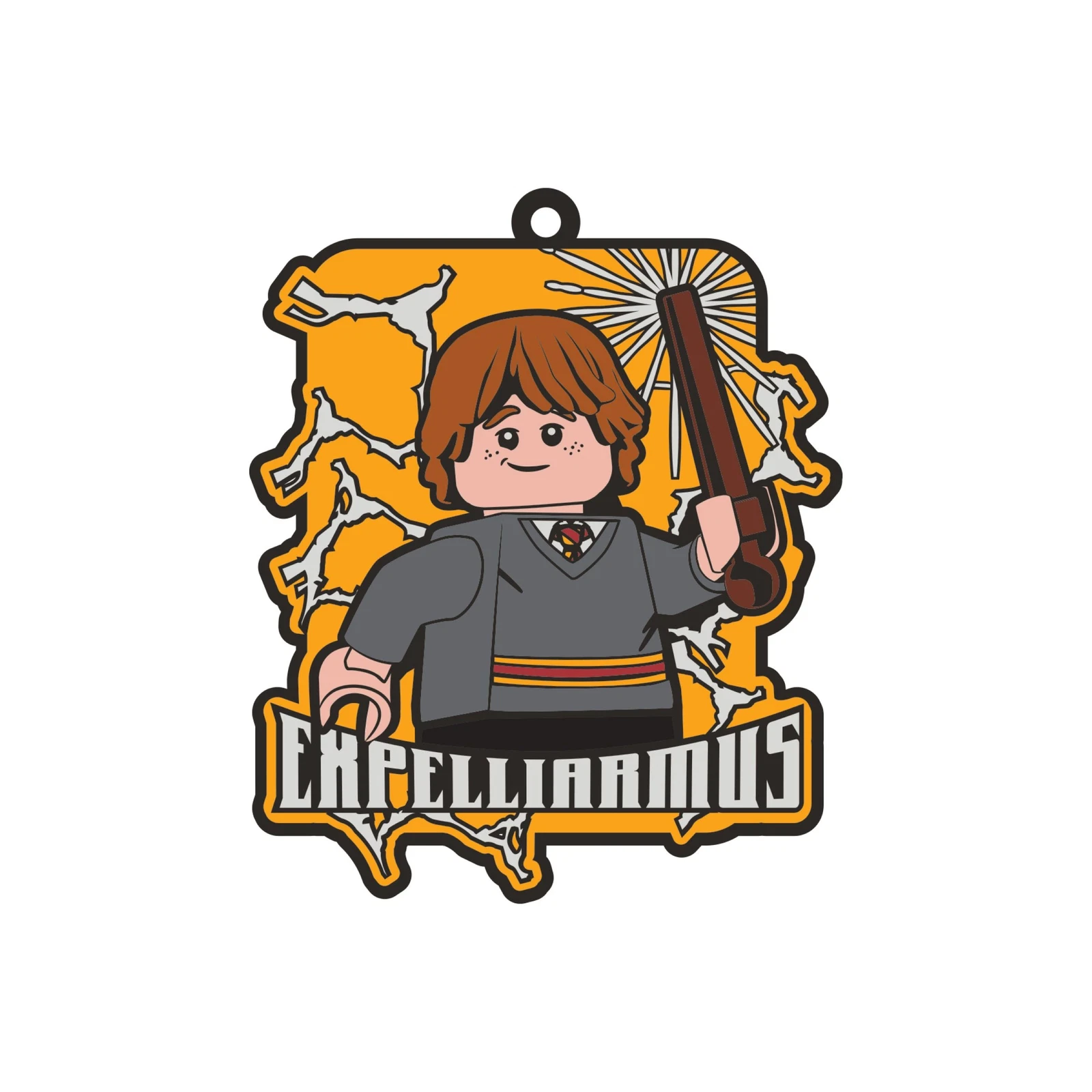 LEGO® Sonstiges Expelliarmus-Magnet 5008093 (1/6) LEGO® Sonstiges Expelliarmus-Magnet 5008093 (1/6)
