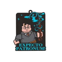 Expecto Patronum Magnet 5008094