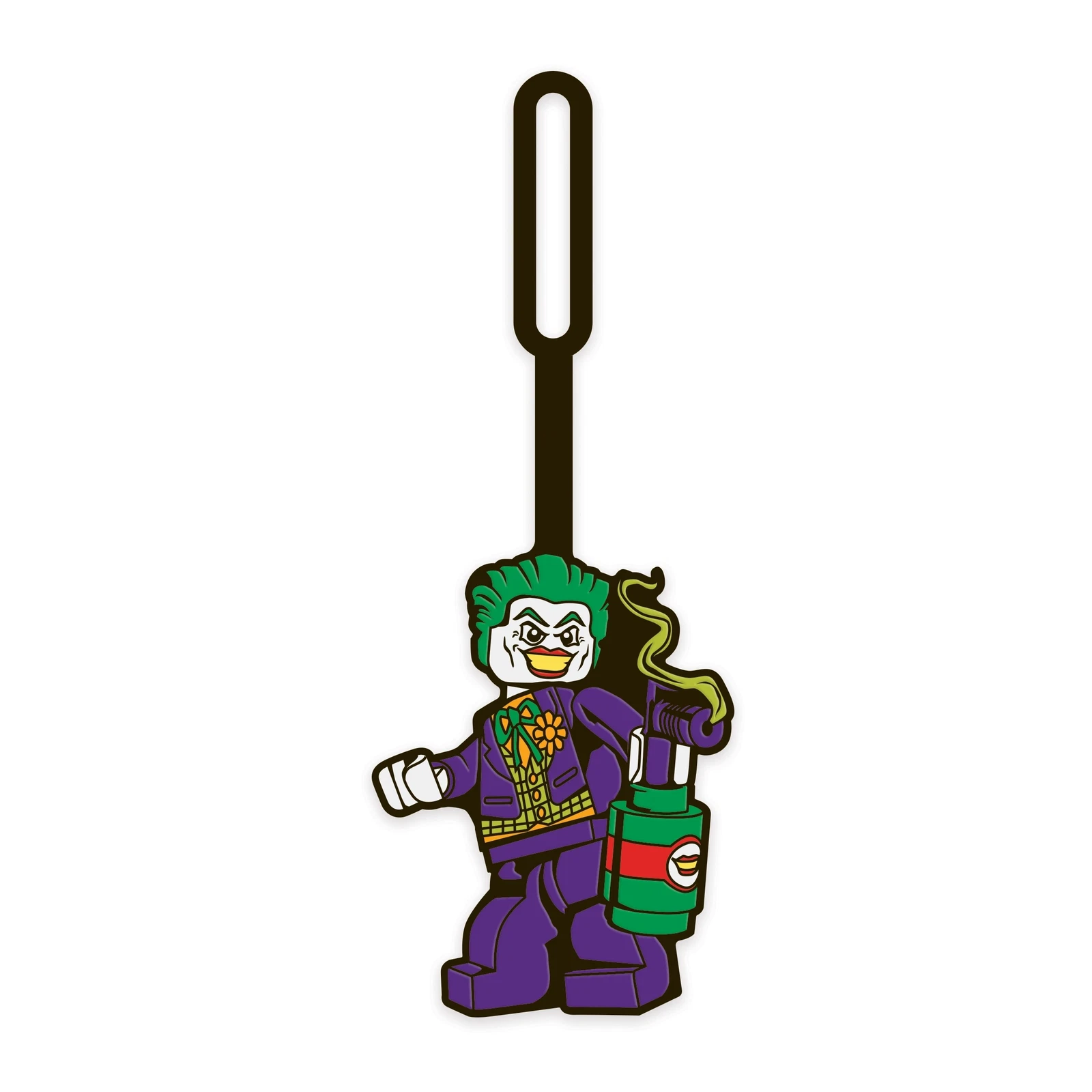 LEGO® Miscellaneous The Joker tassenhanger 5008099 (1/2) LEGO® Miscellaneous The Joker tassenhanger 5008099 (1/2)