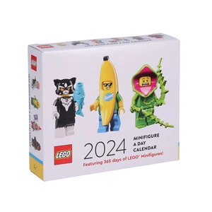 LEGO® Miscellaneous Lego Minifigure-a-Day 2024 Daily Calendar 5008142
