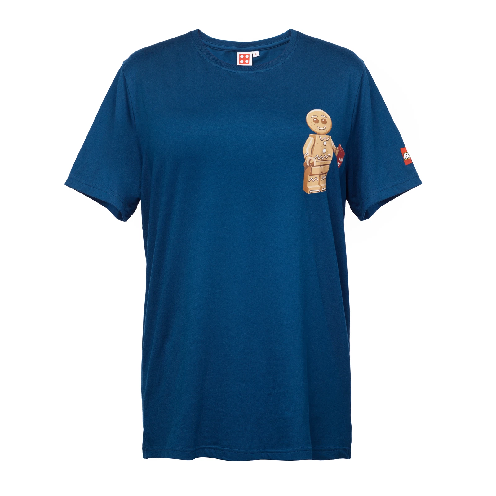LEGO® Miscellaneous Gingerbread Man T-Shirt - Adults 5008218 (1/10) LEGO® Miscellaneous Gingerbread Man T-Shirt - Adults 5008218 (1/10)