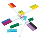 LEGO® Miscellaneous Marker Pens - 10 Pack 5008256 (5/8) LEGO® Miscellaneous Marker Pens - 10 Pack 5008256 (5/8)