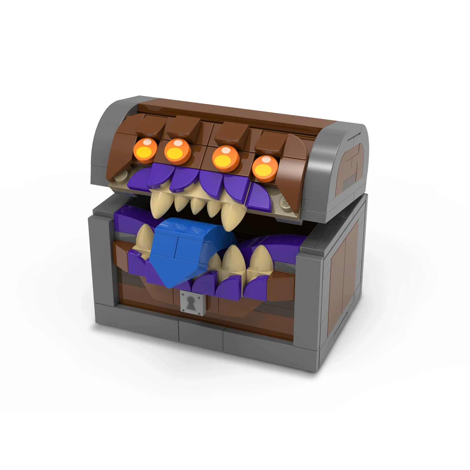 LEGO® Miscellaneous Dungeons & Dragons Mimic Dice Box 5008325 (1/2) LEGO® Miscellaneous Dungeons & Dragons Mimic Dice Box 5008325 (1/2)