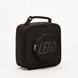 LEGO® Miscellaneous Brick Lunch Bag - Black 5008713