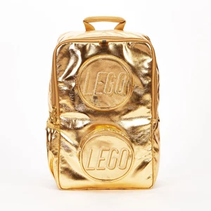 LEGO® Miscellaneous Brick Backpack - Metallic Gold 5008721