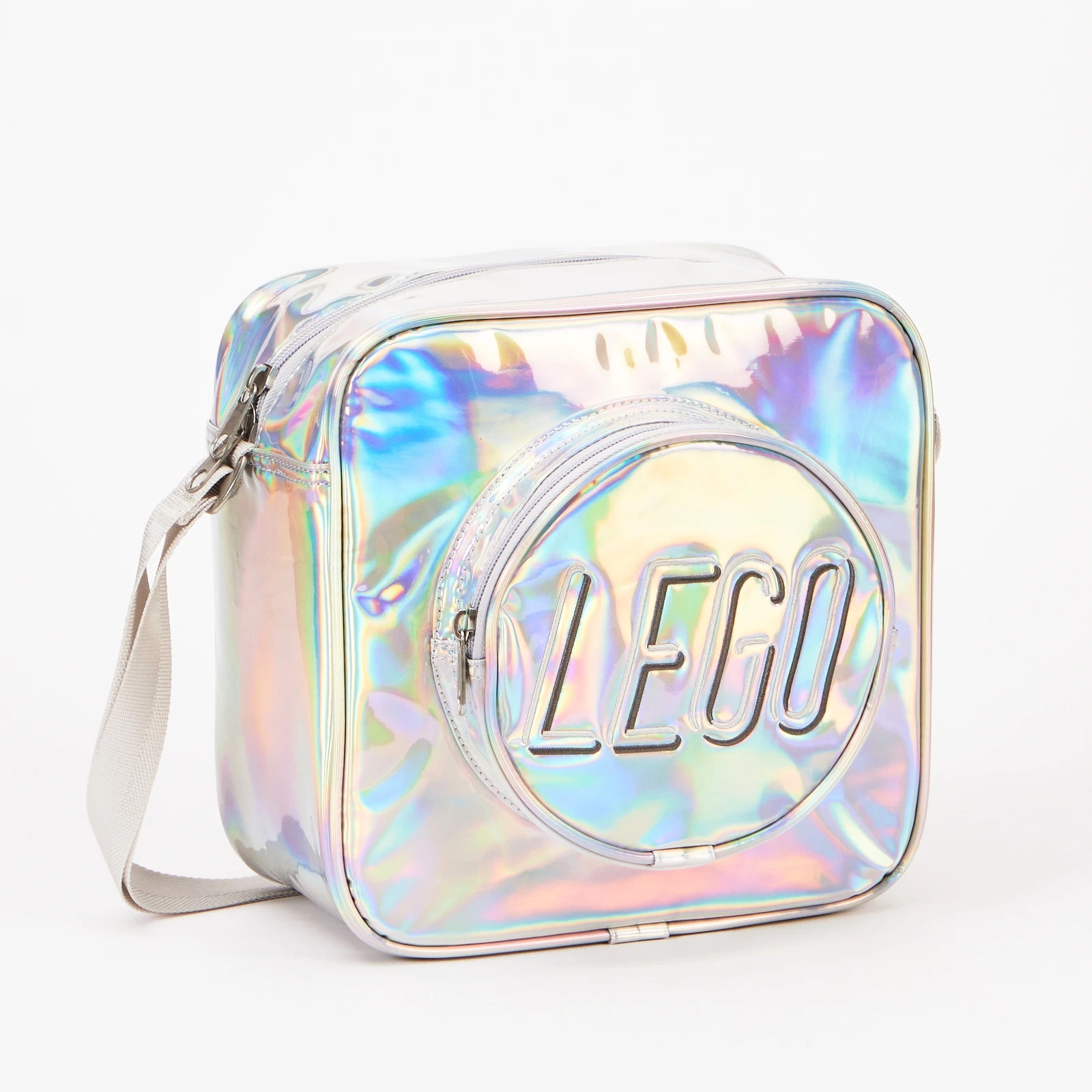 LEGO® Miscellaneous Brick Crossbody Bag - Holographic 5008724 (1/5) LEGO® Miscellaneous Brick Crossbody Bag - Holographic 5008724 (1/5)