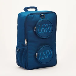 Sac à dos en forme de brique - Bleu marine 5008730