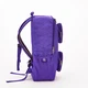 Brick Backpack - Purple 5008753 thumbnail-3