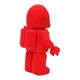 Astronaut Plush - Red 5008786 thumbnail-3