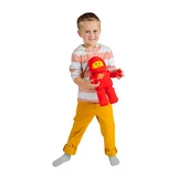 LEGO® Divers Peluche astronaute - Rouge 5008786 (7/7)