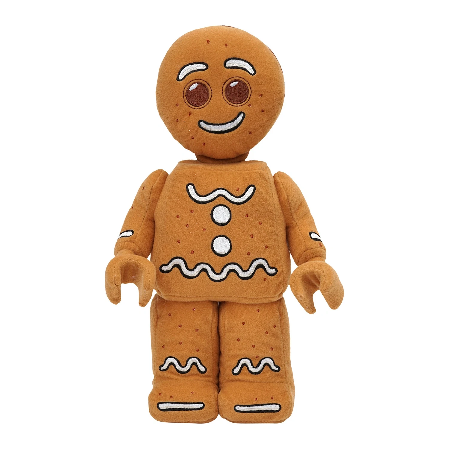 LEGO® Miscellaneous Gingerbread Man Plush 5008790 (1/6) LEGO® Miscellaneous Gingerbread Man Plush 5008790 (1/6)