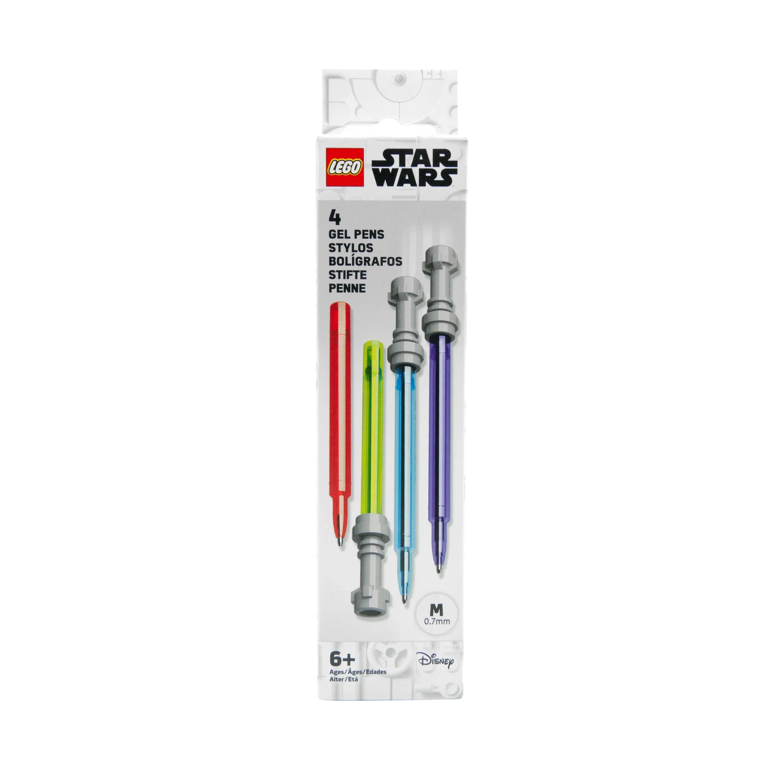 LEGO® Miscellaneous Lightsaber Gel Pens - 4 Pack 5008814 (1/3) LEGO® Miscellaneous Lightsaber Gel Pens - 4 Pack 5008814 (1/3)