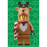 LEGO® Sonstiges Überraschungs-Minifigur Minipuzzle - Weihnachtsedition 5008889 (2/5)