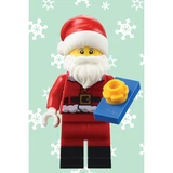 LEGO® Sonstiges Überraschungs-Minifigur Minipuzzle - Weihnachtsedition 5008889 (3/5)