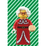 LEGO® Sonstiges Überraschungs-Minifigur Minipuzzle - Weihnachtsedition 5008889 (5/5)