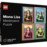 LEGO® Miscellaneous Masterpiece Puzzle: Mona Lisa puzzel van 1000 stukjes 5008976 (1/2)