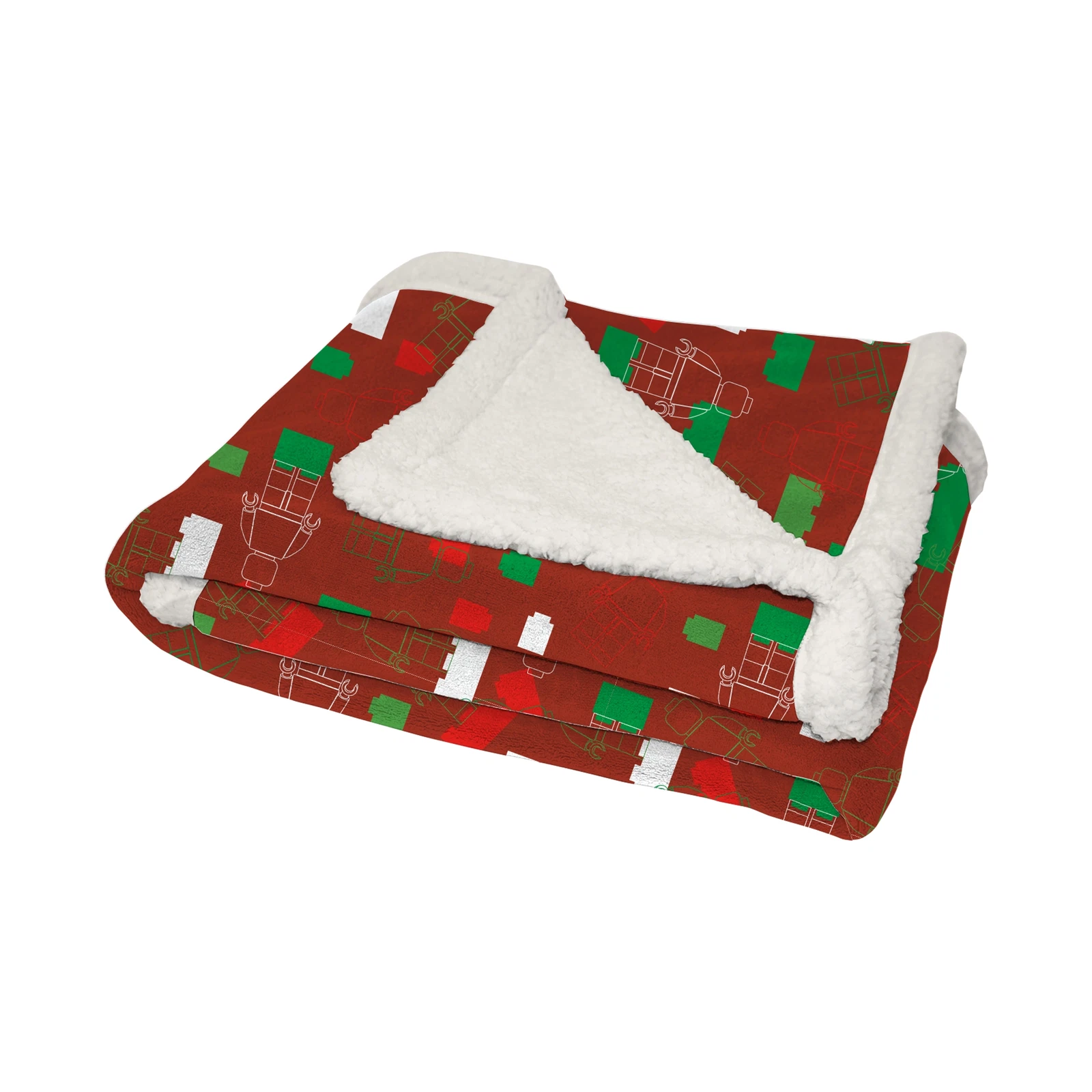 LEGO® Miscellaneous Sherpa-Backed Throw 5008992 (1/4) LEGO® Miscellaneous Sherpa-Backed Throw 5008992 (1/4)