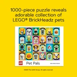 LEGO® Miscellaneous Pet Pals 1,000-Piece Puzzle 5008996 (2/4)