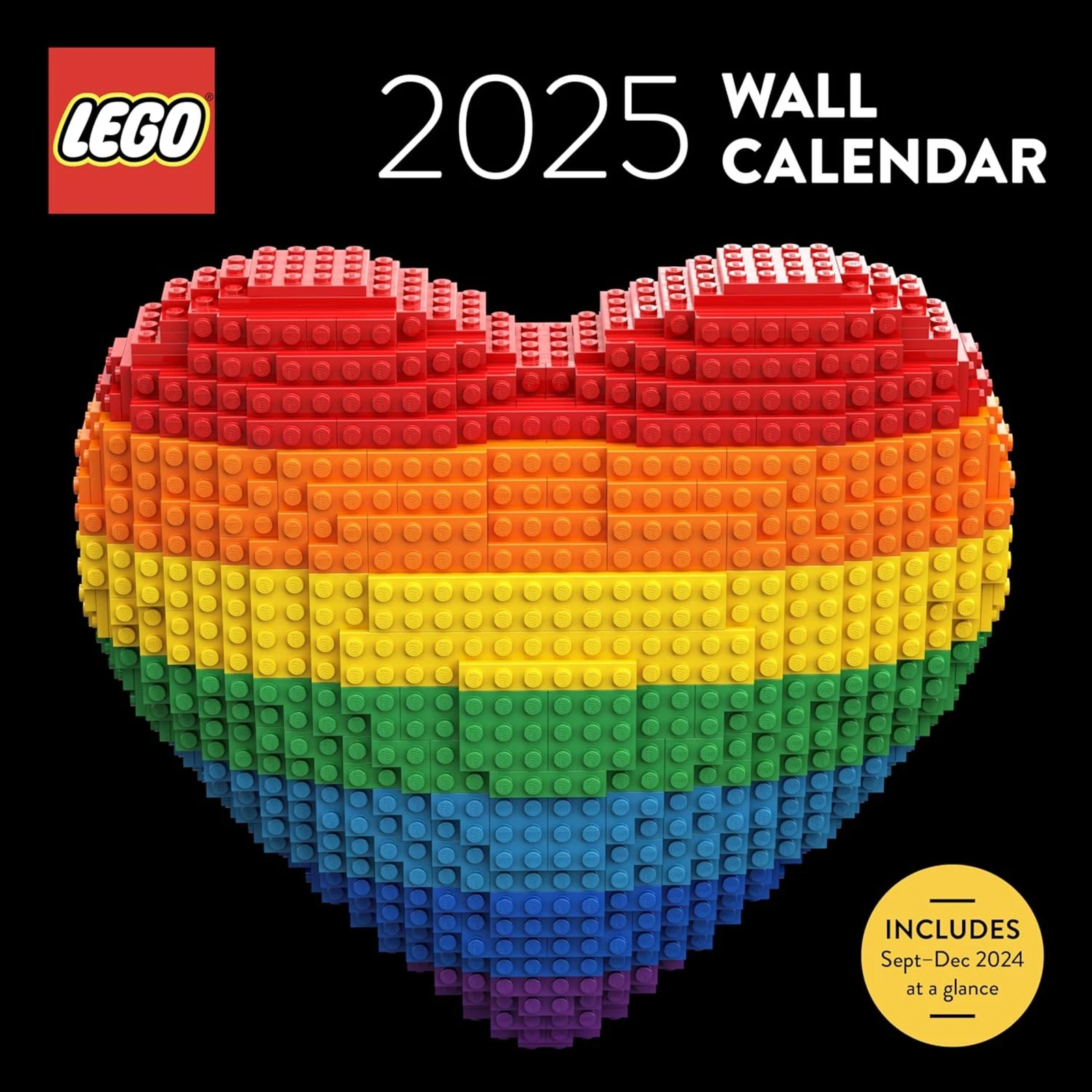 LEGO® Miscellaneous Muurkalender 2025 5009038 (1/10) LEGO® Miscellaneous Muurkalender 2025 5009038 (1/10)