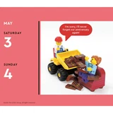 LEGO® Miscellaneous Dagkalender 2025: elke dag een lach 5009039 (10/14)