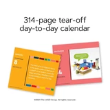 LEGO® Sonstiges Tageskalender 2025 5009039 (4/14)