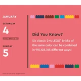 LEGO® Sonstiges Tageskalender 2025 5009039 (5/14)