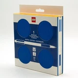 LEGO® Sonstiges Verschließbares Notizbuch mit Gelschreiber in Blau 5009062 (2/8)