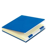 LEGO® Sonstiges Verschließbares Notizbuch mit Gelschreiber in Blau 5009062 (3/8)
