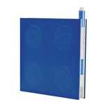 LEGO® Sonstiges Verschließbares Notizbuch mit Gelschreiber in Blau 5009062 (4/8)