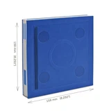 LEGO® Sonstiges Verschließbares Notizbuch mit Gelschreiber in Blau 5009062 (5/8)