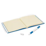 LEGO® Sonstiges Verschließbares Notizbuch mit Gelschreiber in Blau 5009062 (7/8)